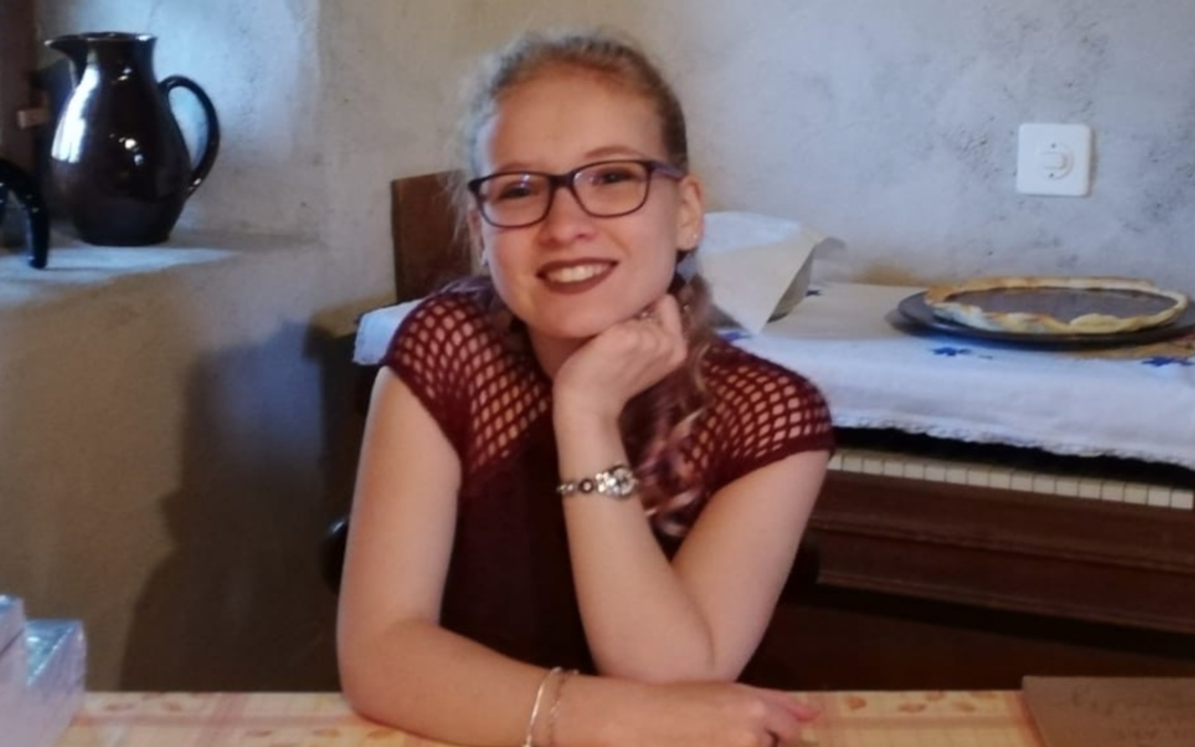 A la rencontre de Lucie Zoé Meusy, 17 ans