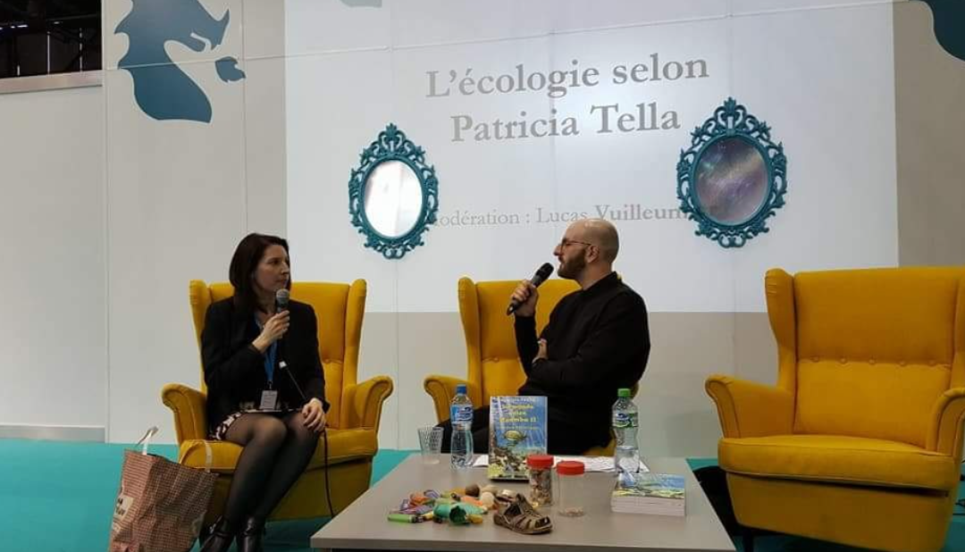 Patricia Tella: l’écologie au bout de la plume!