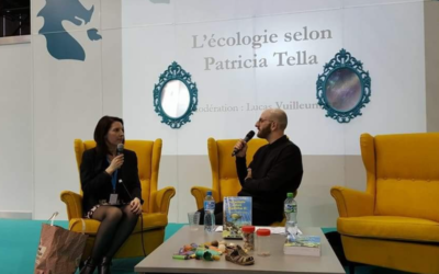 Patricia Tella: l’écologie au bout de la plume!