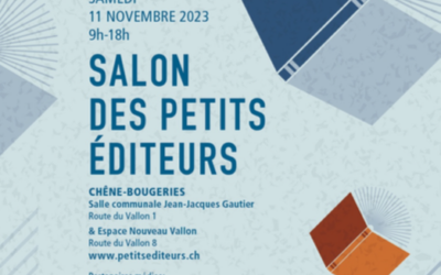 Retrouvons-nous le 11 novembre au Salon des Petits Editeurs (GE)