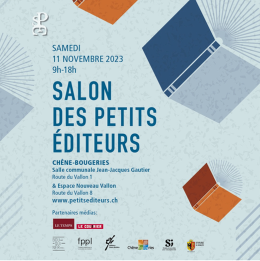 Retrouvons-nous le 11 novembre au Salon des Petits Editeurs (GE)