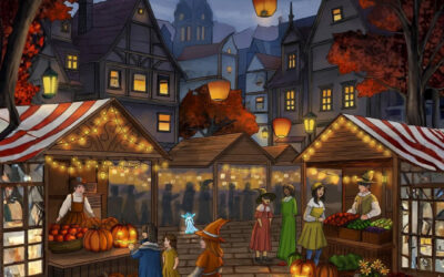 Marché des Lumières Arcana, du 31 octobre au 2 novembre 2025