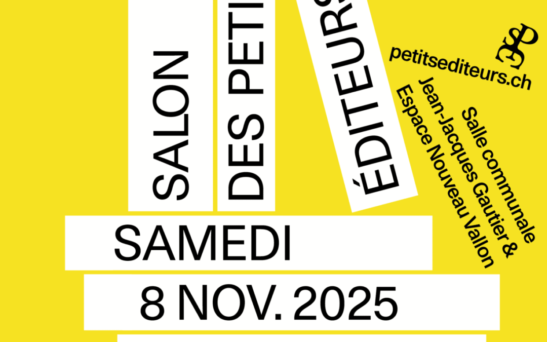 Salon des petits Editeurs, Samedi 8 Novembre 2025