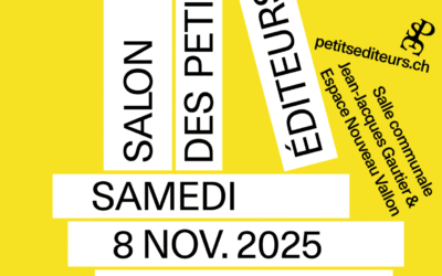 Salon des petits Editeurs, Samedi 8 Novembre 2025