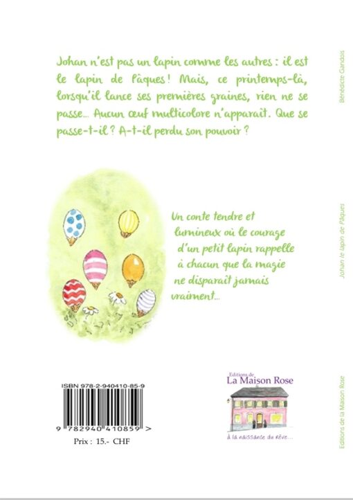 lapin de paques