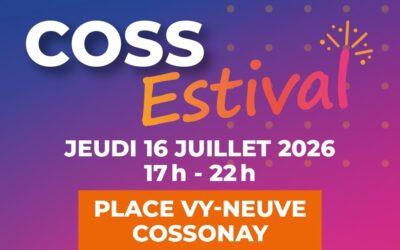 CossEstival le 16.07.2026 – Réservez la date !